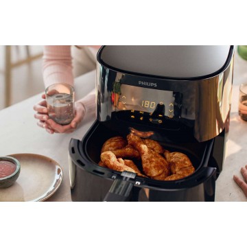 Philips HD9270/70 Air Fryer 6.2lt Μαύρο